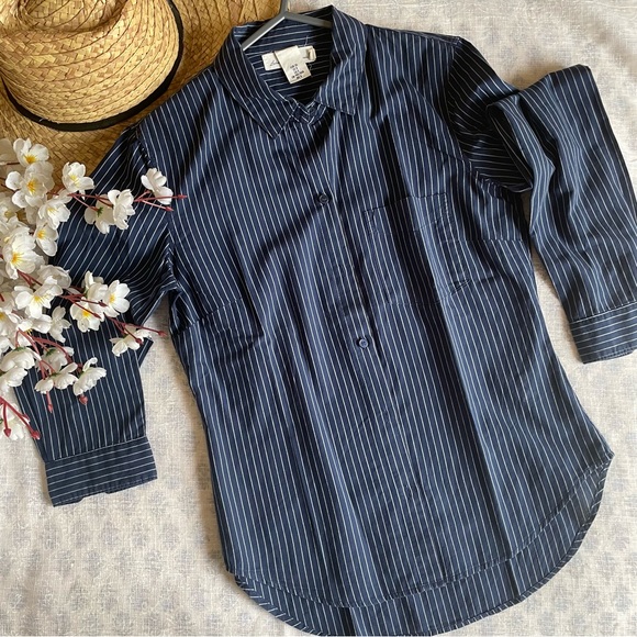 Pin striped shirt from H&M - Picture 2 of 10